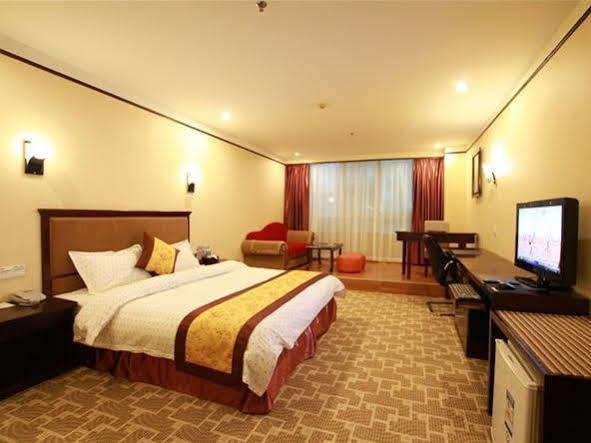 Zhuhai Jin Yu Hotel Exteriör bild