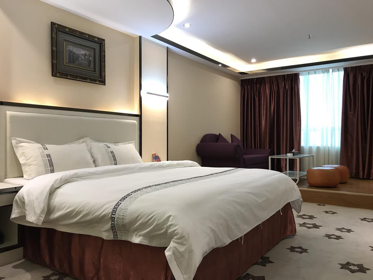 Zhuhai Jin Yu Hotel Exteriör bild