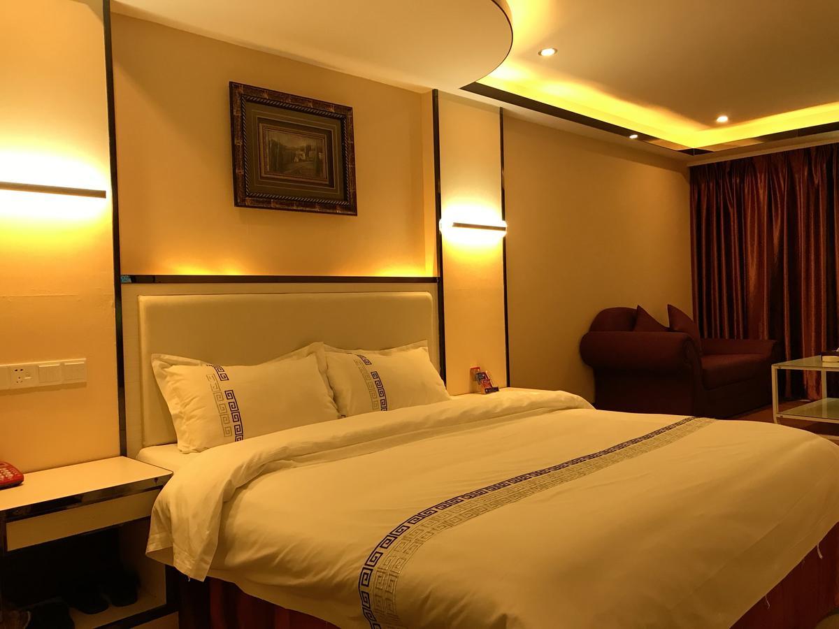 Zhuhai Jin Yu Hotel Exteriör bild