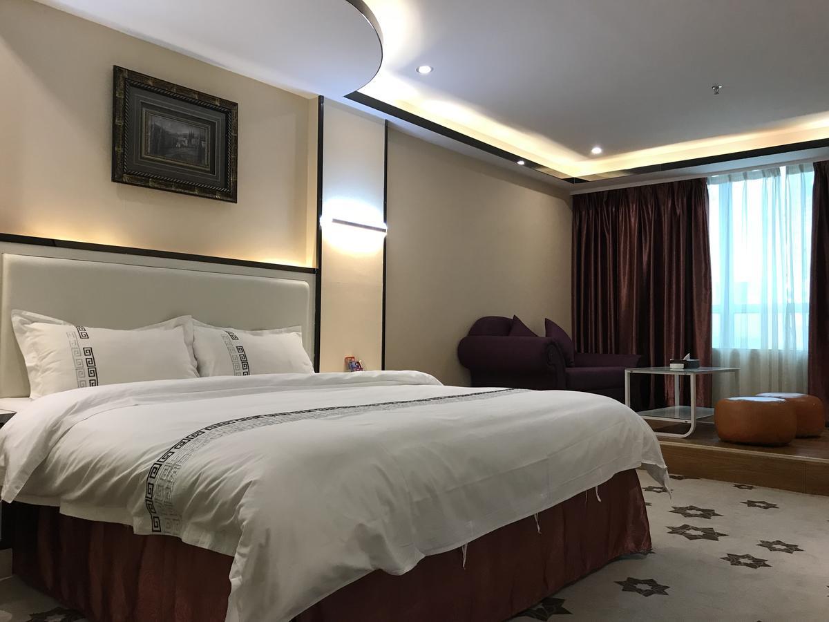 Zhuhai Jin Yu Hotel Exteriör bild