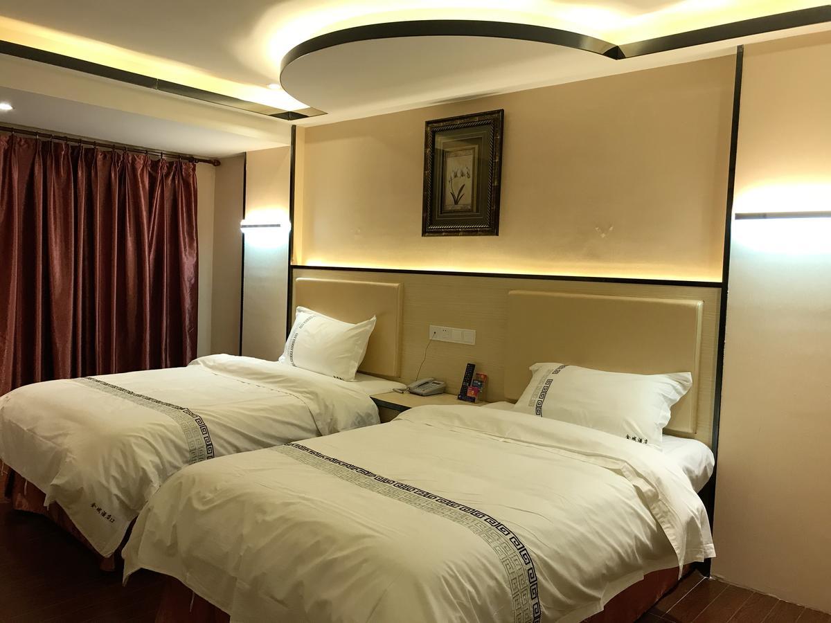 Zhuhai Jin Yu Hotel Exteriör bild