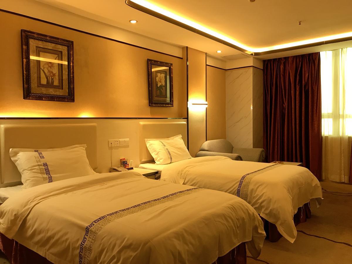 Zhuhai Jin Yu Hotel Exteriör bild